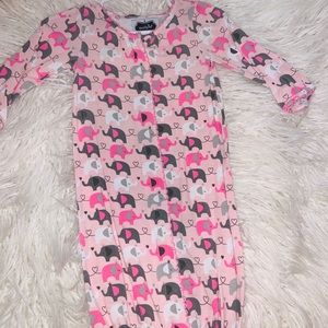 Baby girl gown
